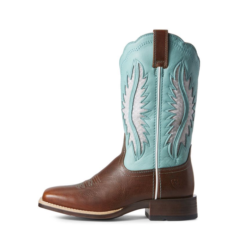 Ariat Western: Solana VentTEK Botas Western Mujer - Marrones (UDJQS5942)